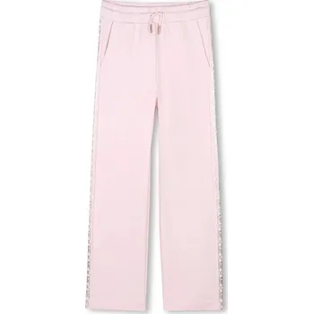 Dětské bavlněné tepláky Michael Kors R30330.86.108 růžová 30X, vel. 102