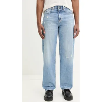 Džíny Tommy Jeans pánské, DM0DM21036 modrá 50J, vel. 33/34