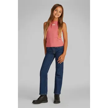 Dětský top Calvin Klein Jeans IG0IG02871.128.176.PPYA růžová 42X, vel. 164