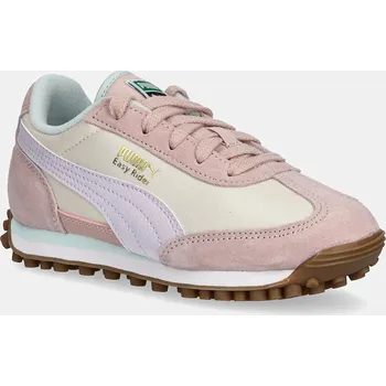Dívčí obuv Dětské sneakers boty Puma Easy Rider růžová barva, 399716 34X, EUR 28.5