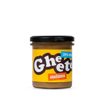 České Ghíčko Gheetella® | 320g Arašídová Protein 20%
