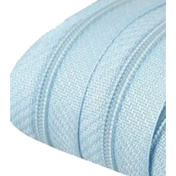 Zip Zip spirálový 3 mm metráž světle modrý| RTex