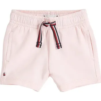 Kojenecké šortky Tommy Hilfiger růžová barva, nastavitelný pas, KN0KN02026 KN0KN02026.PPYA 03X, vel. 62