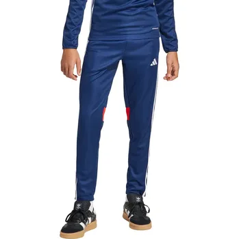 Dětské tepláky adidas Performance tmavomodrá barva, s aplikací, JD0576 59X, vel. 176