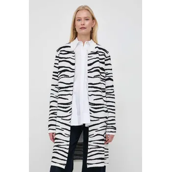 Dámský svetr Kardigan Morgan MBRICK.NOIR.OFF.W béžová 01X, vel. S