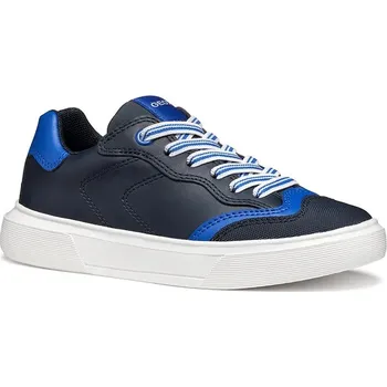 Dívčí obuv Dětské sneakers boty Geox NETTUNO tmavomodrá barva, J55AWA.08554 J55AWA.08554.36.39 59X, EUR 38