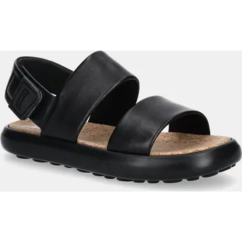 Dámské sandále Kožené sandály Camper Pelotas Flota Sandal dámské, černá barva, K201772-001 K201772.001 99X, EUR 37