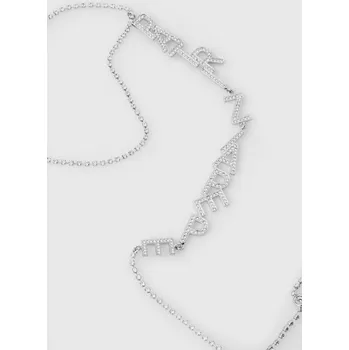 Náhrdelník Náhrdelník Patrizia Pepe 8J1332.M009 stříbrná SLV, vel. ONE SIZE