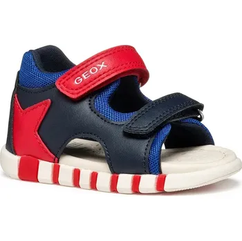 Dívčí obuv Dětské sandály Geox IUPIDOO tmavomodrá barva, B555PB.0BC14 59X, EUR 20