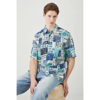 Pánská košile Košile Medicine pánská, více barev, regular, s klasickým límcem RS25.KKM600 vícebarevná MLA, vel. M