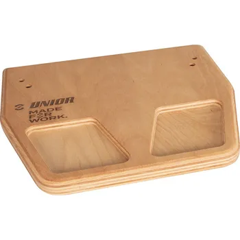 Cyklo nářadí Dřevěný podstavec k centrovací stolici Unior (328x300x18 mm)