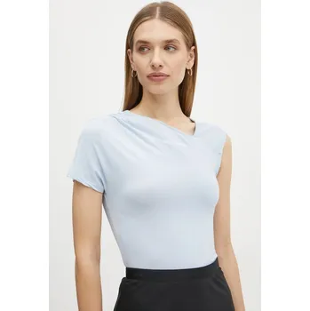 Dámská móda Tričko Karl Lagerfeld A1W17123 modrá 50X, vel. XS