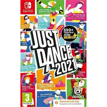 Hra pro Nintendo Just Dance 2021 (Nintendo Switch) Krabička s kódem