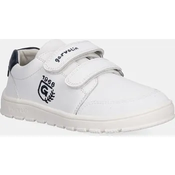 Dívčí obuv Dětské kožené sneakers boty Garvalin 252510.28.34 bílá 00X, EUR 30