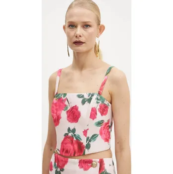 Top Guess RAISSA W5RH26.WGLO2 růžová 03X, vel. XL