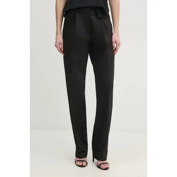 Kalhoty Calvin Klein K20K208393 černá 99X, vel. 36