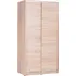 Šatní skříň Šatní skříň Watzmann 94 cm dub sonoma
