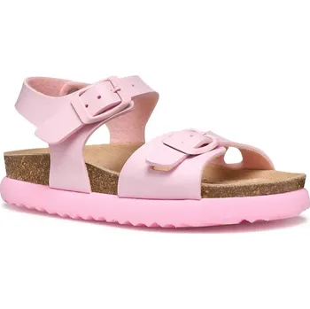 Dívčí sandály Dětské sandály Geox BUBBLEBOW růžová barva, J55MYA.000BC J55MYA.000BC.36.39 30X, EUR 37