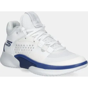 Pánské tenisky Basketbalové boty Skechers SKX Resagrip 253005 bílá 00X, EUR 45
