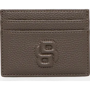 Obal na doklad Pouzdro na karty BOSS 50536349 béžová 08X, vel. ONE SIZE