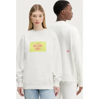 Dámská mikina Bavlněná mikina Herschel 50550.05977 béžová 01X, vel. XL