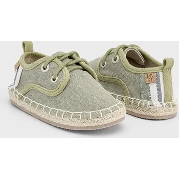 Dětská móda Dětské espadrilky Mayoral 41682.88C.Baby.PPYA zelená 81X, EUR 24