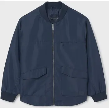 Dívčí bunda Dětská bunda Mayoral modrá barva, 6492 6492.7D.Junior.PPYA 95X, vel. 140