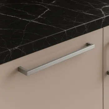 Nábytkové kování D-Beschlag Úchytka ERON / Chrom satén 448 mm