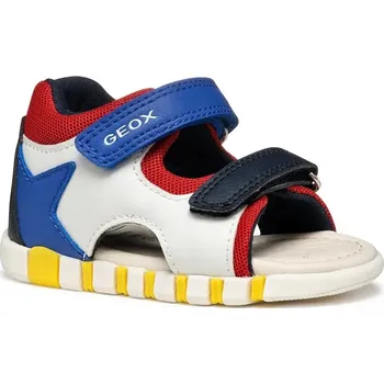 Dívčí sandály Dětské sandály Geox IUPIDOO bílá barva, B555PB.0BC14 00X, EUR 21