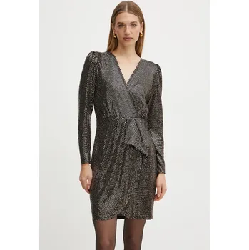 Dámské šaty Šaty Morgan RSTELLA zlatá GLD, vel. 34