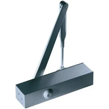 Zavírač dveří Dveřní zavírač TS 83 standardní ramínko, EN 3-6, bez aretace, stříbrná