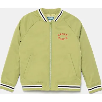 Dětská móda Dětská bomber bunda Kenzo Kids K61171.126.150 zelená 70X, vel. 126