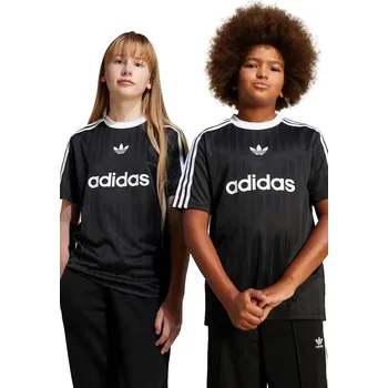 Chlapecké tričko Dětské tričko adidas Originals černá barva, JC7309 99X, vel. 152