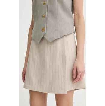 Dámská sukně Kalhotová sukně Bruuns Bazaar BBW4412 béžová 80X, vel. 40