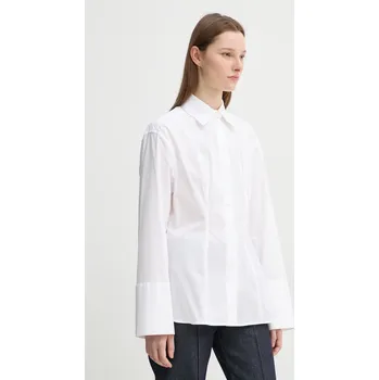 Pánská košile Bavlněná košile Day Birger et Mikkelsen Olivier DAY65243545 béžová 01X, vel. 34