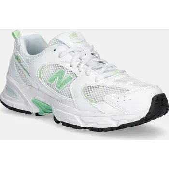 Pánské tenisky Dětské sneakers boty New Balance 530 GR530SM zelená 70J, EUR 35.5