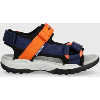 Dívčí sandály Dětské sandály Geox BOREALIS oranžová barva J450RE.01411.24.27 22X, EUR 24