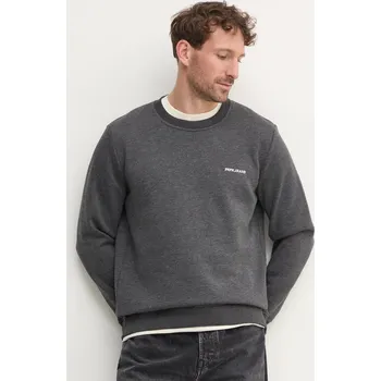 Pánská mikina Mikina Pepe Jeans DAMIAN CREW PM582754 šedá 90X, vel. L