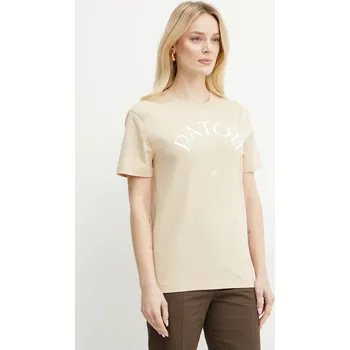 Pánské tričko Bavlněné tričko Patou JE1369999 béžová 08X, vel. M