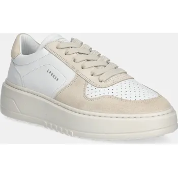 Pánská obuv Kožené sneakers boty Copenhagen Leather mix CPH77 béžová 01X, EUR 37