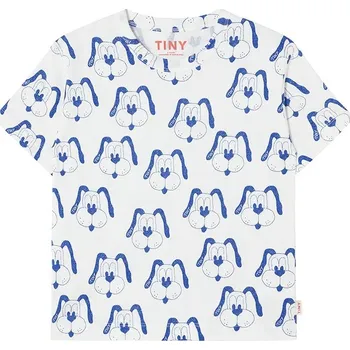 Dětské bavlněné tričko Tinycottons DOGS TEE SS25.460 modrá 05X, vel. 152