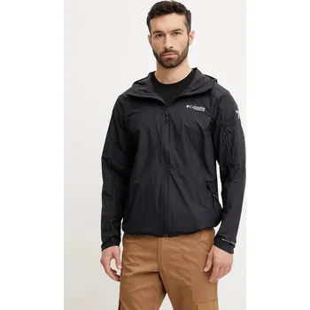 Pánská větrovka Větrovka Columbia Loop Trail II 2071231 černá 99A, vel. S