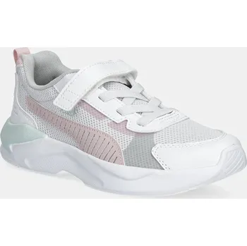 Chlapecká obuv Dětské sneakers boty Puma X-Ray 3 LT AC+ 401494 bílá 00X, EUR 27.5