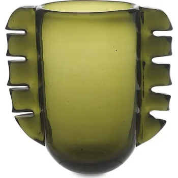 Váza Dekorativní váza ferm LIVING Alas 1104268092 zelená 81X