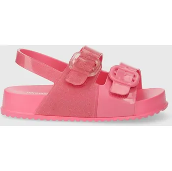 Dívčí sandály Dětské sandály Melissa COZY SANDAL BB M.35686 růžová 30X, EUR 21
