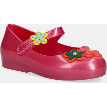 Dámská obuv Dětské balerínky Melissa SWEET LOVE PICNIC M.36009 růžová 42X, EUR 22/23