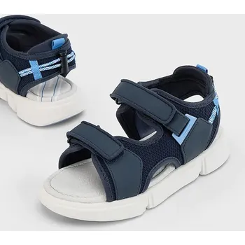 Dívčí sandály Dětské sandály Mayoral tmavomodrá barva, 43653 43653.B0A.Kids.PPYA 59X, EUR 30