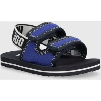 Dívčí obuv Dětské sandály UGG LENNON SLINGBACK tmavomodrá barva 1152817T 59X, EUR 23.5