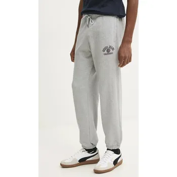 Bavlněné tepláky Guess Jeans M5RB52.KCPR1 šedá 90X, vel. XL