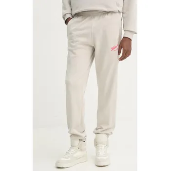 Bavlněné tepláky adidas Originals Wabash JD0672 béžová 01X, vel. S